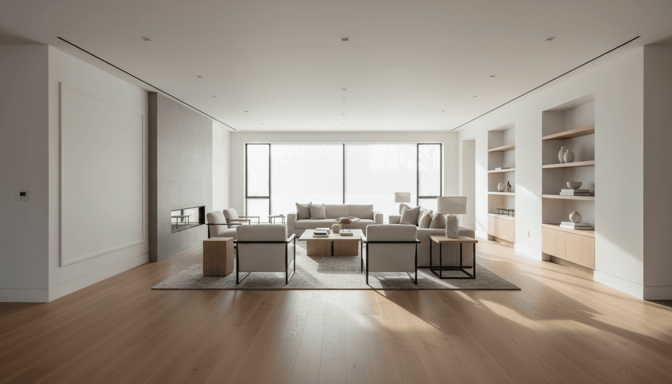 Full home renovation with modern finishes